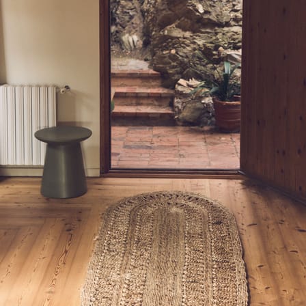 Tapis Soleil / 60 x 165 cm - Jute - HK LIVING