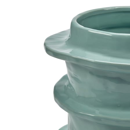 Vase Molly 03 céramique bleu / Ø 20.5 x H 29 cm - Serax