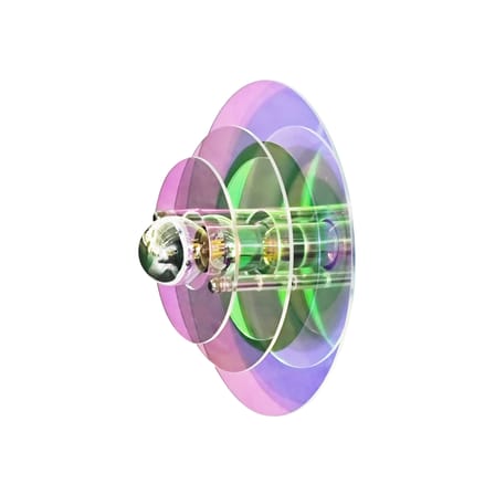 Applique Aurore / Small - Irisée - ELEMENTS LIGHTING