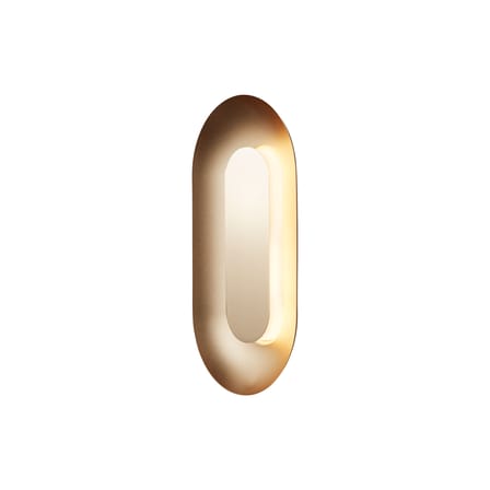 Applique Sasi Small métal or / LED - H 29 cm - NUURA
