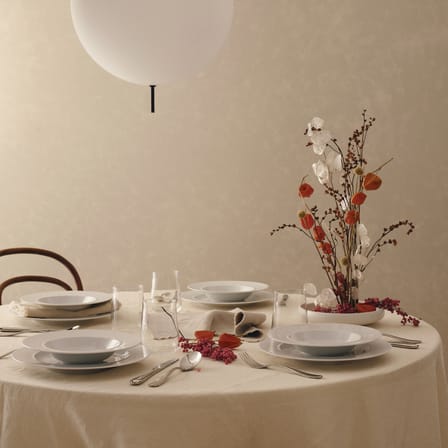 Set 4 assiettes La Bella Tavola Ø 27 cm - céramique / Ettore Sottsass - Alessi