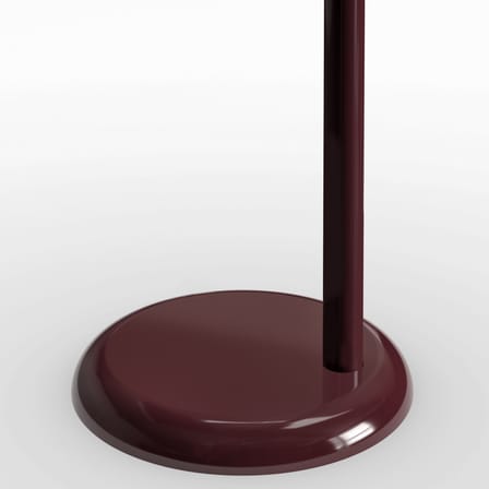 Beistelltisch Spot metall violett / Ø 35 x H 55 cm - Tom Dixon