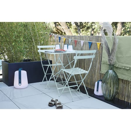 Chaise pliante Bistro métal violet - Fermob