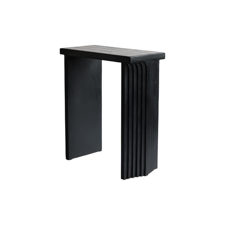 Console Arc / Plateau travertin - L 70 x P 30 x H 80 cm - 101 COPENHAGEN