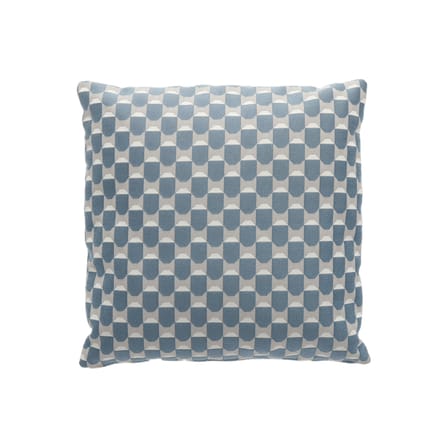 Coussin d'extérieur Liberty tissu bleu / 45 x 45 cm - Kartell