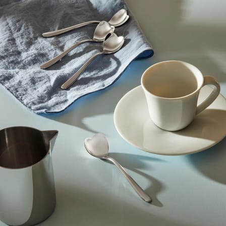 Set de 4 cuillères à café Mirri / L 10 cm - Alessi