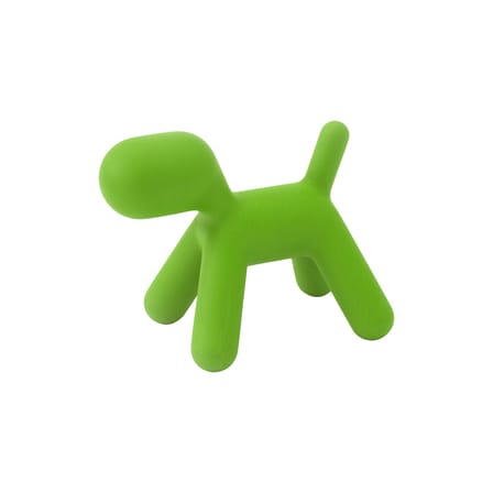 Décoration Puppy XS plastique vert / L 18,5 cm - Eero Aarnio, 2005 - Magis