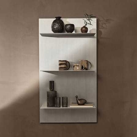 Étagère Lager Triple métal / L 55 x H 100 cm - Ferm Living