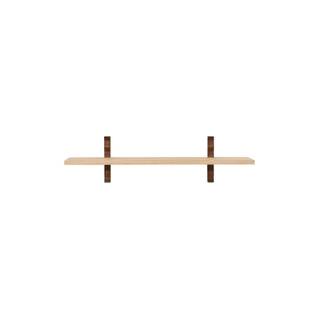 Etagère murale Heju X Nobodinoz bois naturel / L 90 cm - NOBODINOZ