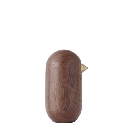Figurina Little Bird legno naturale / H 7 x Ø 3,8 cm - Normann Copenhagen