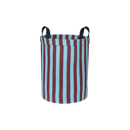 Korb Rond textil bunt / H 47 cm - NOBODINOZ