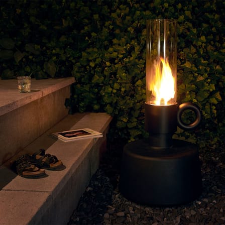 Lampe à huile d'extérieur Flamtastique / Ø 58 x H 115 cm - Fatboy