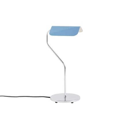 Lampe de table Apex / Orientable - Pied courbé - Hay