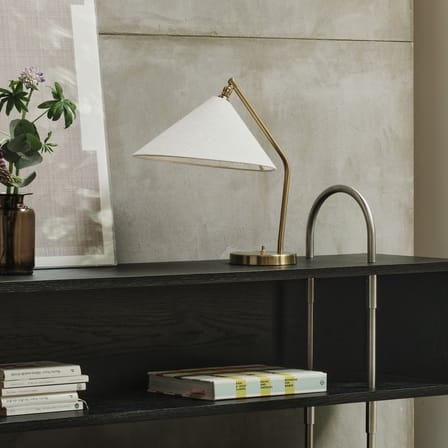 Lampe de table Gräshoppa / Orientable - Réédition 50' - Gubi