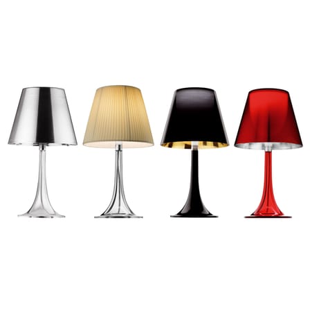 Lampe de table Miss K tissu beige - Flos