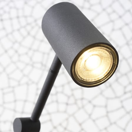 Lampadaire Montreux métal noir / Orientable - H 134 cm - It's about Romi