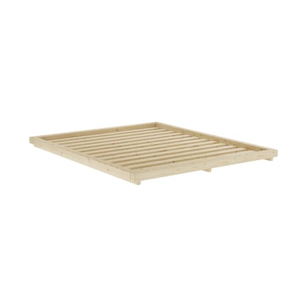 Lit double Dock / Pour matelas 160 x 200 cm - KARUP DESIGN