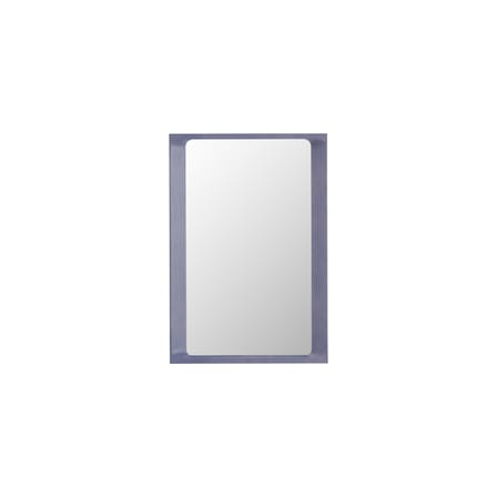 Miroir mural Arced bois violet / 80 x 55 cm - Muuto