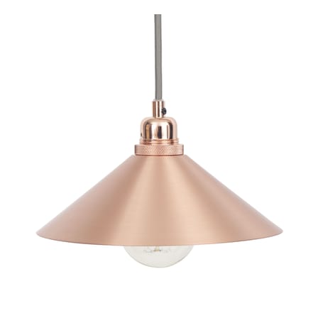 Frama Kit Pendant textile grey Set cable + lamp socket E27 - Frama 