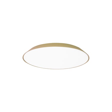 Applique Febe LED plastique gris / Plafonnier - Ø 61 cm - Artemide