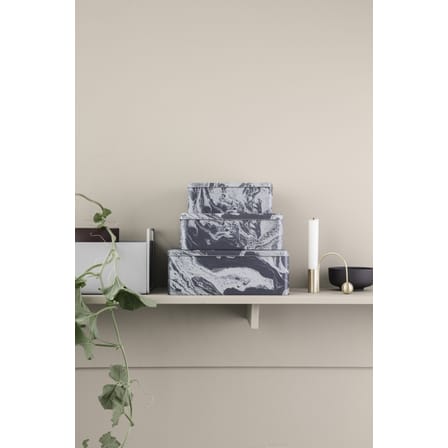 Portacandela Balance metallo oro / Candela lunga - Ferm Living
