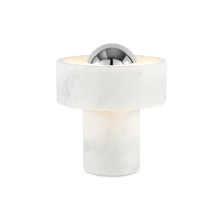 Schnurlosleuchte Stone Portable LED stein weiß / Ø 16 x H 19 cm - Tom Dixon
