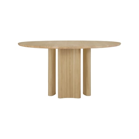 Table ronde Roller / Ø 150 cm - 6 personnes / Chêne massif - Ethnicraft