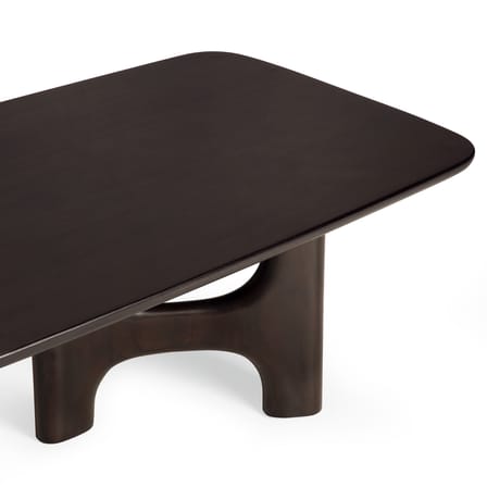 Tavolino Flow legno marrone / 150 x 60 cm - Ethnicraft