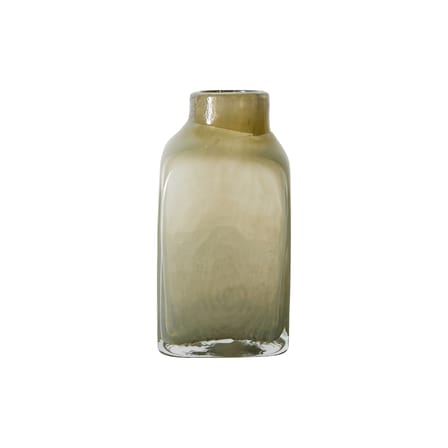 Vase Atelier Small verre vert / H 20 cm - HK LIVING