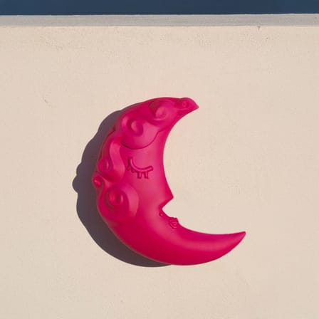Magna Graecia - Luna Wall decoration ceramic pink - Seletti