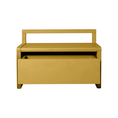 Banc enfant Little Architect / Rangement avec tiroir coulissant - L 60 cm - Ferm Living