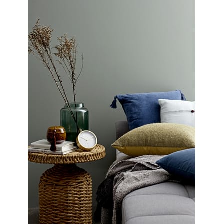 Beistelltisch Camo faser beige holz natur / Rattan - Bloomingville
