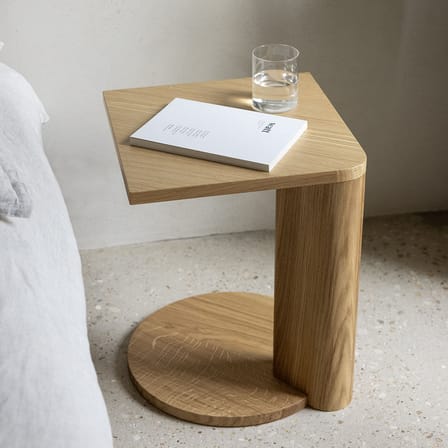Beistelltisch Galta Forte Side holz natur / 38 x 38 x H 47 cm - KANN DESIGN
