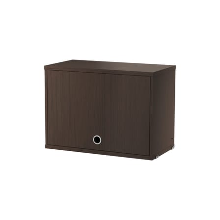 Caisson / 1 porte relevable - L 58 cm x P 30 x H 42 cm - String Furniture