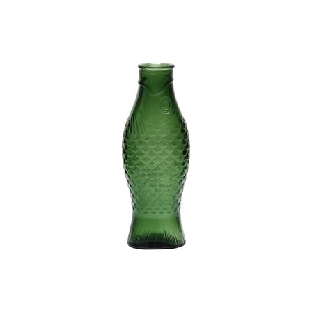 Caraffa Fish & Fish vetro verde / 85 cl - Serax