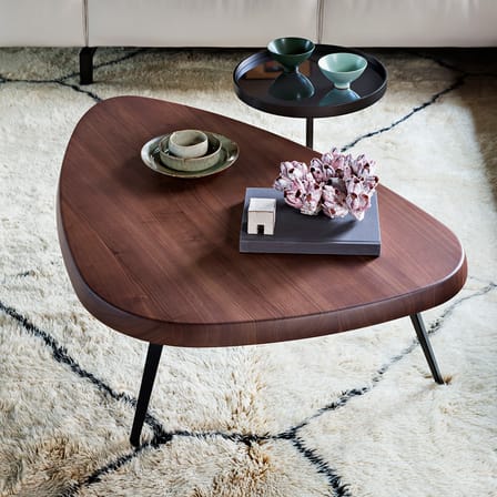 Couchtisch Mexique holz natur / Charlotte Perriand, 1952-1956 - CASSINA