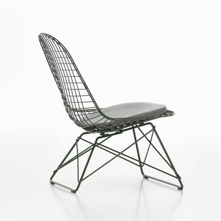 Coussin d'assise Soft Seat OUTDOOR tissu gris / type B - L 41,5 x P 37 cm - Vitra
