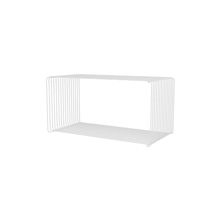 Etagère Panton Wire Extended Rectangle / 70 x H 34,8 x P 34,8 cm - Verner Panton, 1971 - MONTANA