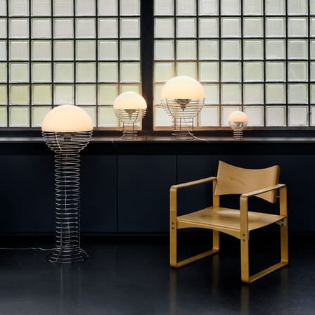 Fauteuil Series 270 F bois jaune / Verner Panton (1965) - Verpan