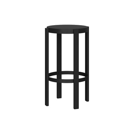 Doon High stool metal black / H 65 cm - NOO.MA