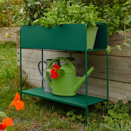 Jardinière Picolino métal orange / Rangement -  L 66 x H 63 cm - Fermob