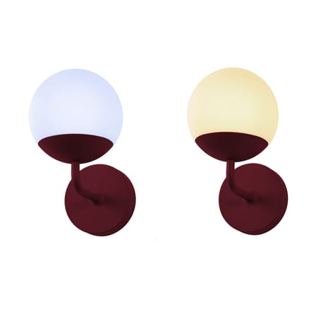 Applique d'extérieur Mooon! LED / Sphère verre - Ø 15 cm - Bluetooth - Fermob