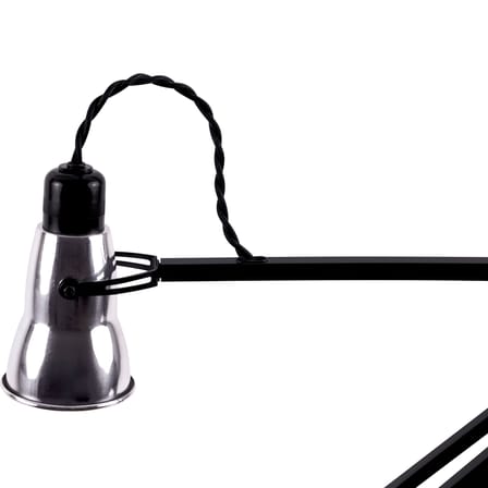 Lampe de table Original 315 métal argent / Edition Navigation - Réédition 1940 - Anglepoise