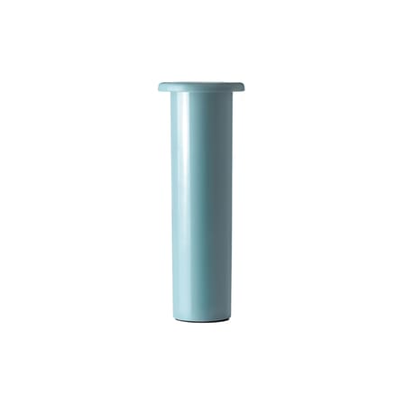 Lampe sans fil rechargeable Bouquet LED plastique bleu / Vase - Ø 8 x H 22 cm - Magis