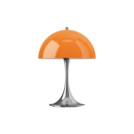 Lampe UFO Alessi Lux LED – Design Blanc Et Vert – Sans Fil Rechargeable