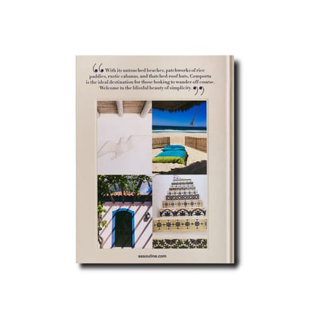 Livre Comporta Bliss / Langue Anglaise - Editions Assouline