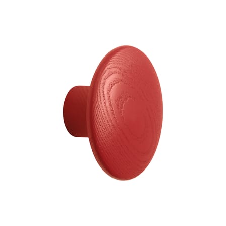 Patère The Dots Wood Small bois / Ø 9 cm - Exclusivité en édition limitée - Muuto