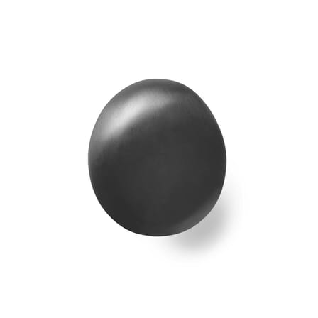 Patère Chanterelle métal noir / Poignée - Ferm Living