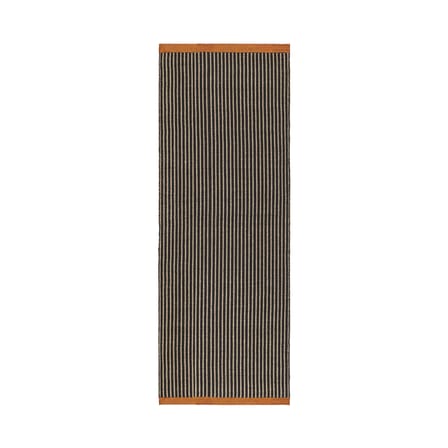 Line Rug textile black / 70 x 250 cm - Tom Dixon