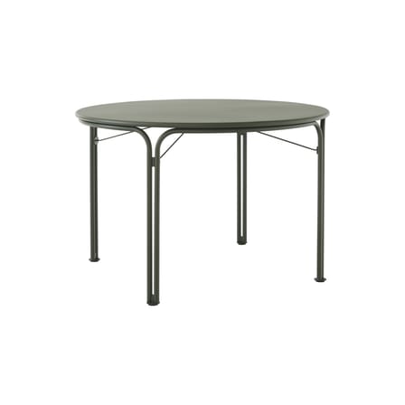 Runder Tisch Thorvald SC98 metall grün / Ø 115 cm - &tradition